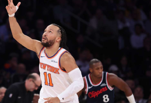 jalen-brunson-lega-usai-knicks-menang-lawan-clippers