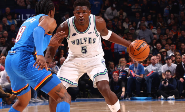 Thunder vs Timberwolves Duel Barat Sengit 29 Jan