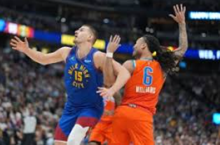 Thunder Kalahkan Nuggets 121-111, SGA 34 Poin