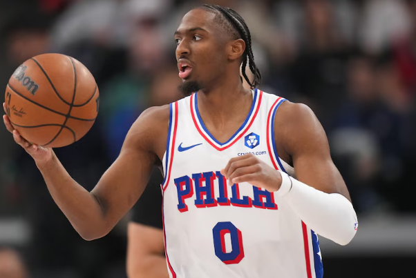 Maxey Heroik 29 Poin + 7 Tiga vs Clippers