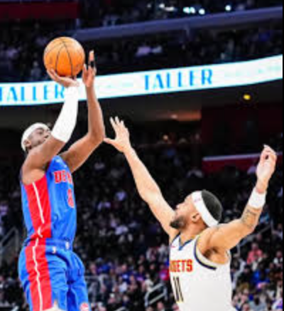 Pistons Menang Lagi Kalahkan Nuggets 124-121
