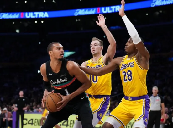 Preview NBA 10 Feb: Spurs vs Lakers Tanpa AD