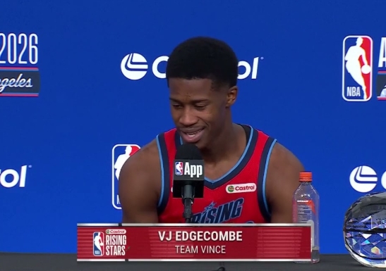 VJ Edgecombe Heroik di Castrol Rising Stars