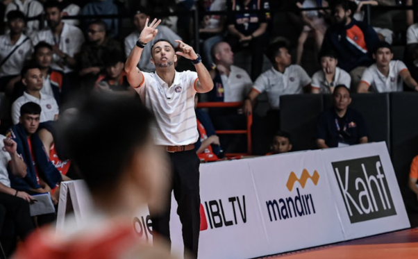 David Singleton Menengaskan Pelita Jaya Lapar Kemenangan