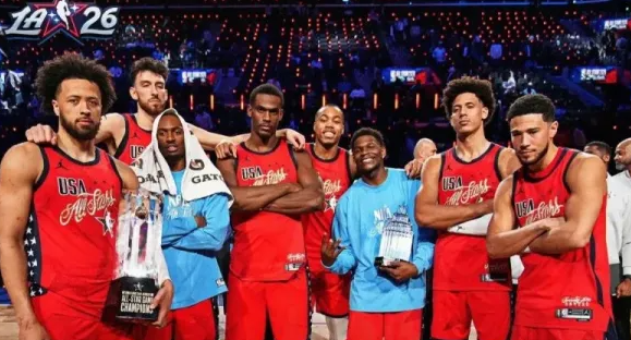 Team Stars Juara All-Star 47-21 atas Stripes